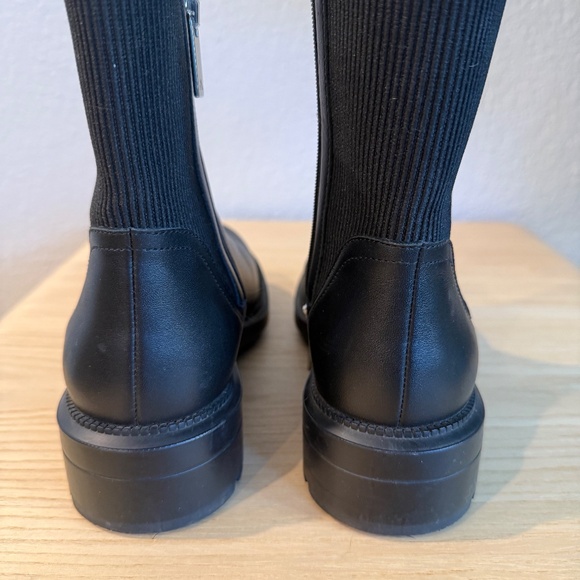 Aquatalia Chelsea Boots 6.5M Black - Picture 5 of 5